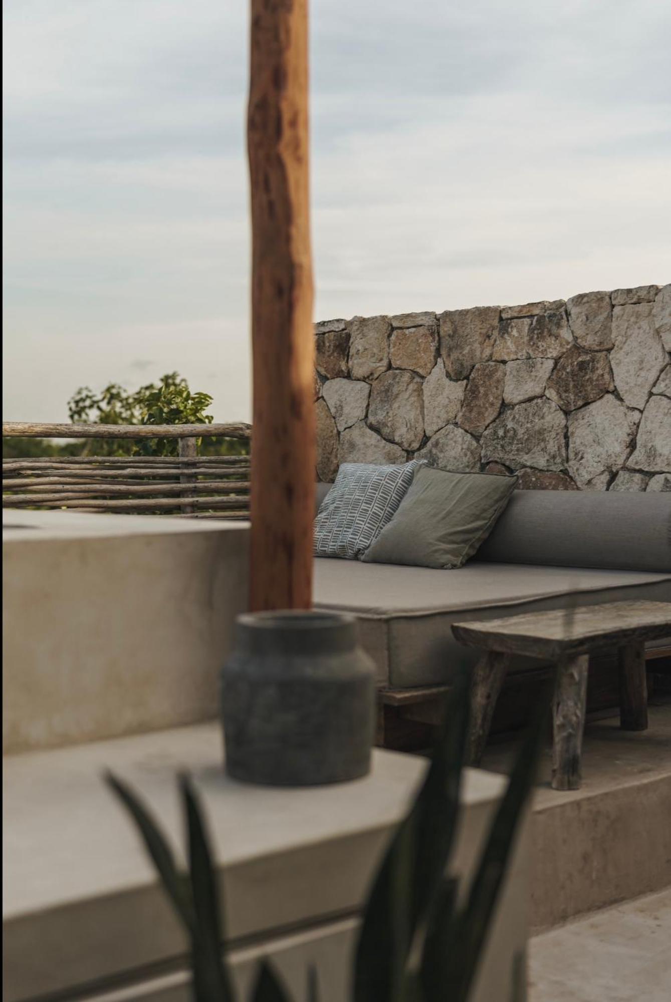 Teva Tulum, Aldea Zama Apartment Exterior foto